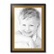 ArtToFrames 24x34" Matted Picture Frame with 20x30" Single Mat Photo Opening Framed in 1.25" Black and 2" Mat (FWM-3926-24x34)